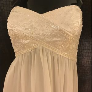 Wedding gown lightweight
